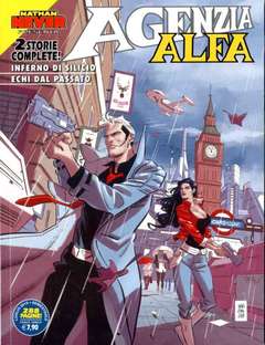 Agenzia Alfa 43-SERGIO BONELLI EDITORE- nuvolosofumetti.