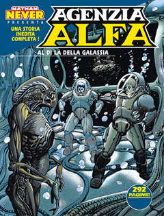 Agenzia Alfa 5-SERGIO BONELLI EDITORE- nuvolosofumetti.