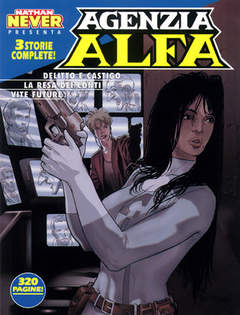 Agenzia Alfa 9-SERGIO BONELLI EDITORE- nuvolosofumetti.