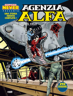 Agenzia Alfa 3-SERGIO BONELLI EDITORE- nuvolosofumetti.