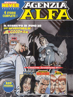 Agenzia Alfa 6-SERGIO BONELLI EDITORE- nuvolosofumetti.