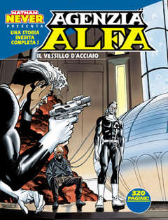 Agenzia Alfa 7-SERGIO BONELLI EDITORE- nuvolosofumetti.