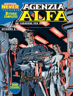 Agenzia Alfa 8-SERGIO BONELLI EDITORE- nuvolosofumetti.