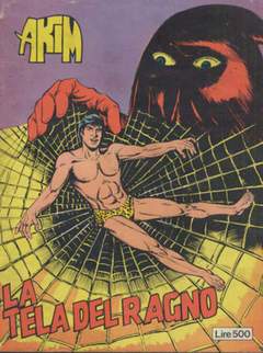 AKIM 34-SERGIO BONELLI EDITORE- nuvolosofumetti.