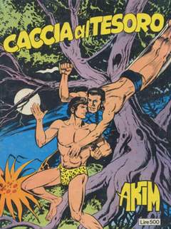 AKIM 46-SERGIO BONELLI EDITORE- nuvolosofumetti.