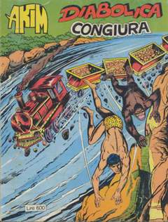 AKIM 60-SERGIO BONELLI EDITORE- nuvolosofumetti.