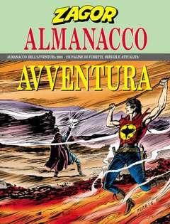 ALMANACCO DELL'AVVENTURA 2001-SERGIO BONELLI EDITORE- nuvolosofumetti.
