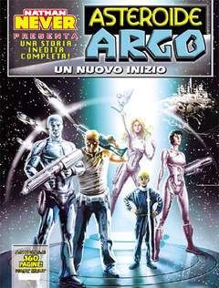 ASTEROIDE ARGO 4-SERGIO BONELLI EDITORE- nuvolosofumetti.