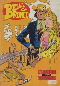 BELLA & BRONCO 11-SERGIO BONELLI EDITORE- nuvolosofumetti.