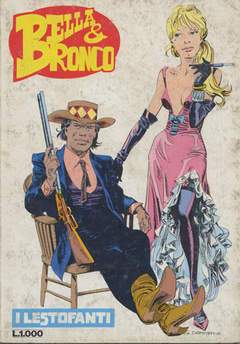 BELLA & BRONCO 1-SERGIO BONELLI EDITORE- nuvolosofumetti.
