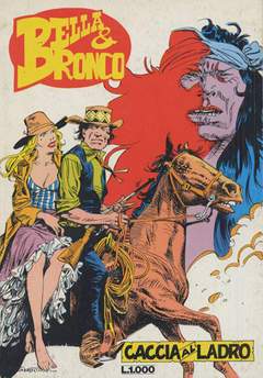BELLA & BRONCO 2-SERGIO BONELLI EDITORE- nuvolosofumetti.
