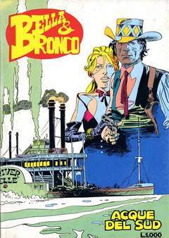 BELLA & BRONCO 3-SERGIO BONELLI EDITORE- nuvolosofumetti.
