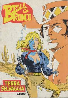BELLA & BRONCO 4-SERGIO BONELLI EDITORE- nuvolosofumetti.
