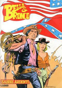 BELLA & BRONCO 6-SERGIO BONELLI EDITORE- nuvolosofumetti.