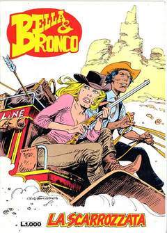 BELLA & BRONCO 7-SERGIO BONELLI EDITORE- nuvolosofumetti.