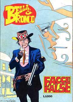 BELLA & BRONCO 8-SERGIO BONELLI EDITORE- nuvolosofumetti.