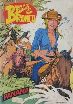 BELLA & BRONCO 9-SERGIO BONELLI EDITORE- nuvolosofumetti.