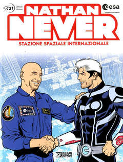 Nathan Never stazione spaziale internazionale variant, SERGIO BONELLI EDITORE, nuvolosofumetti,