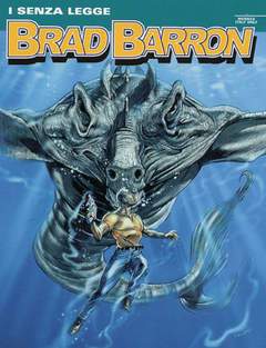 BRAD BARRON 12-SERGIO BONELLI EDITORE- nuvolosofumetti.