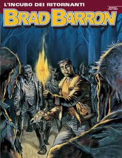 BRAD BARRON 13-SERGIO BONELLI EDITORE- nuvolosofumetti.