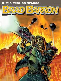 BRAD BARRON 5-SERGIO BONELLI EDITORE- nuvolosofumetti.