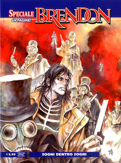 Brendon speciale 19, SERGIO BONELLI EDITORE, nuvolosofumetti,
