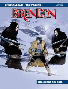 BRENDON SPECIALE 8-SERGIO BONELLI EDITORE- nuvolosofumetti.