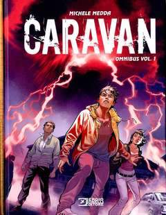 CARAVAN OMNIBUS 1-SERGIO BONELLI EDITORE- nuvolosofumetti.