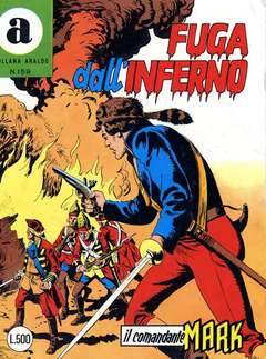 COLLANA ARALDO 159-SERGIO BONELLI EDITORE- nuvolosofumetti.