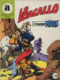 COLLANA ARALDO 226-SERGIO BONELLI EDITORE- nuvolosofumetti.