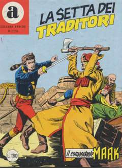 COLLANA ARALDO 229-SERGIO BONELLI EDITORE- nuvolosofumetti.