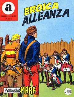 COLLANA ARALDO 230-SERGIO BONELLI EDITORE- nuvolosofumetti.