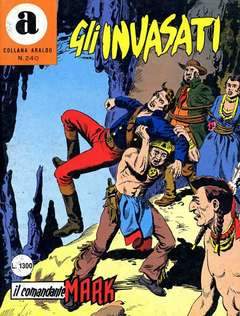 COLLANA ARALDO 239-SERGIO BONELLI EDITORE- nuvolosofumetti.