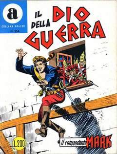 COLLANA ARALDO 24-SERGIO BONELLI EDITORE- nuvolosofumetti.