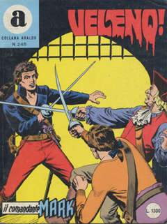 COLLANA ARALDO 245-SERGIO BONELLI EDITORE- nuvolosofumetti.