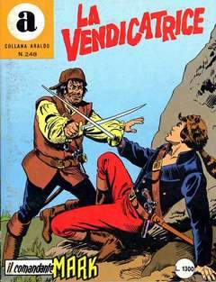 COLLANA ARALDO 248-SERGIO BONELLI EDITORE- nuvolosofumetti.