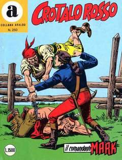 COLLANA ARALDO 250-SERGIO BONELLI EDITORE- nuvolosofumetti.