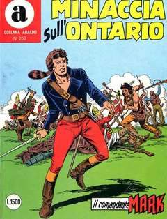 COLLANA ARALDO 252-SERGIO BONELLI EDITORE- nuvolosofumetti.