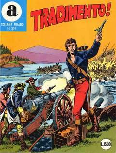 COLLANA ARALDO 258-SERGIO BONELLI EDITORE- nuvolosofumetti.