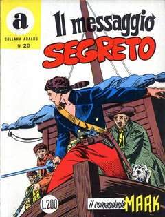 COLLANA ARALDO 26-SERGIO BONELLI EDITORE- nuvolosofumetti.