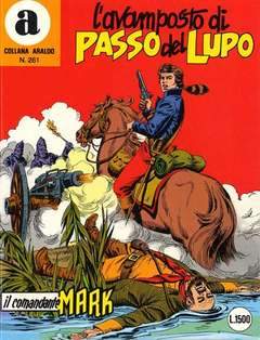 COLLANA ARALDO 261-SERGIO BONELLI EDITORE- nuvolosofumetti.