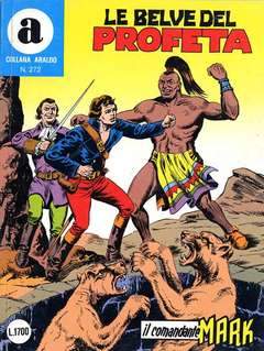 COLLANA ARALDO 272-SERGIO BONELLI EDITORE- nuvolosofumetti.