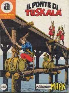 COLLANA ARALDO 279-SERGIO BONELLI EDITORE- nuvolosofumetti.