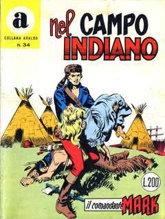 COLLANA ARALDO 34-SERGIO BONELLI EDITORE- nuvolosofumetti.