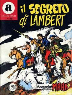 COLLANA ARALDO 36-SERGIO BONELLI EDITORE- nuvolosofumetti.