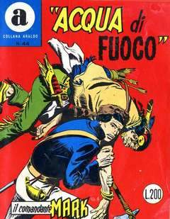 COLLANA ARALDO 44-SERGIO BONELLI EDITORE- nuvolosofumetti.