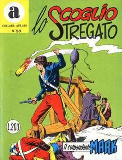 COLLANA ARALDO 58-SERGIO BONELLI EDITORE- nuvolosofumetti.