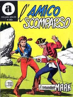 COLLANA ARALDO 60-SERGIO BONELLI EDITORE- nuvolosofumetti.