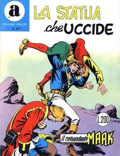 COLLANA ARALDO 67-SERGIO BONELLI EDITORE- nuvolosofumetti.