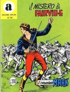 COLLANA ARALDO 75-SERGIO BONELLI EDITORE- nuvolosofumetti.